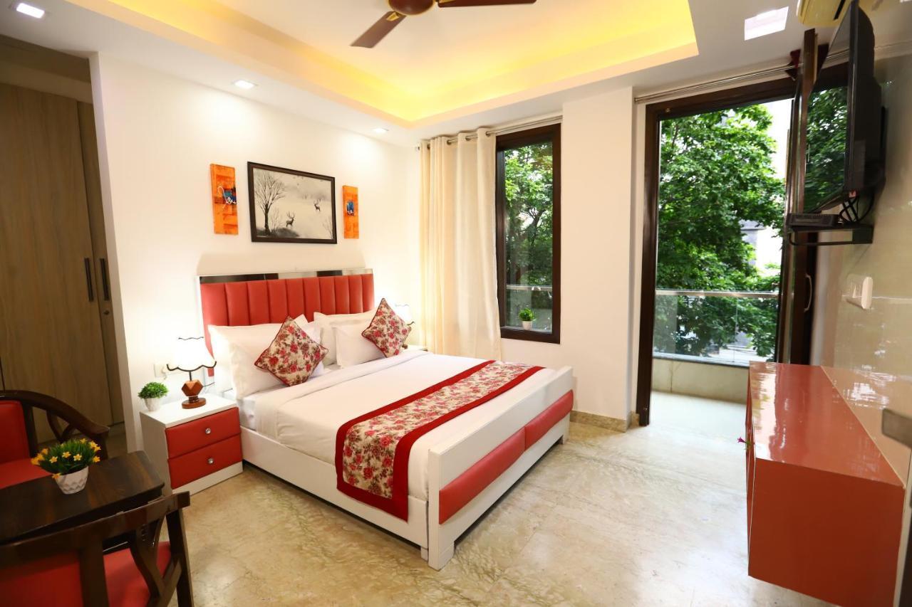 Hotel Nature View Green Park Metro Couple Friendly New Delhi Ngoại thất bức ảnh