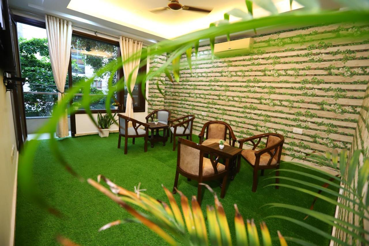 Hotel Nature View Green Park Metro Couple Friendly New Delhi Ngoại thất bức ảnh