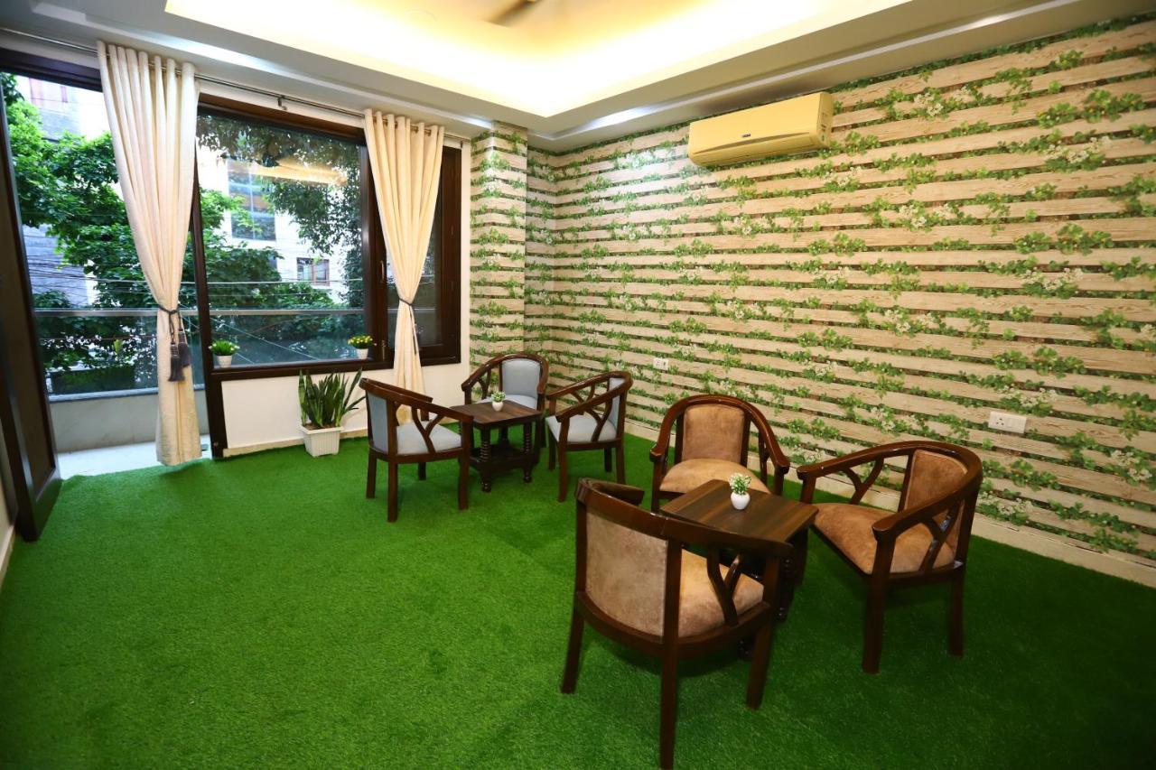 Hotel Nature View Green Park Metro Couple Friendly New Delhi Ngoại thất bức ảnh