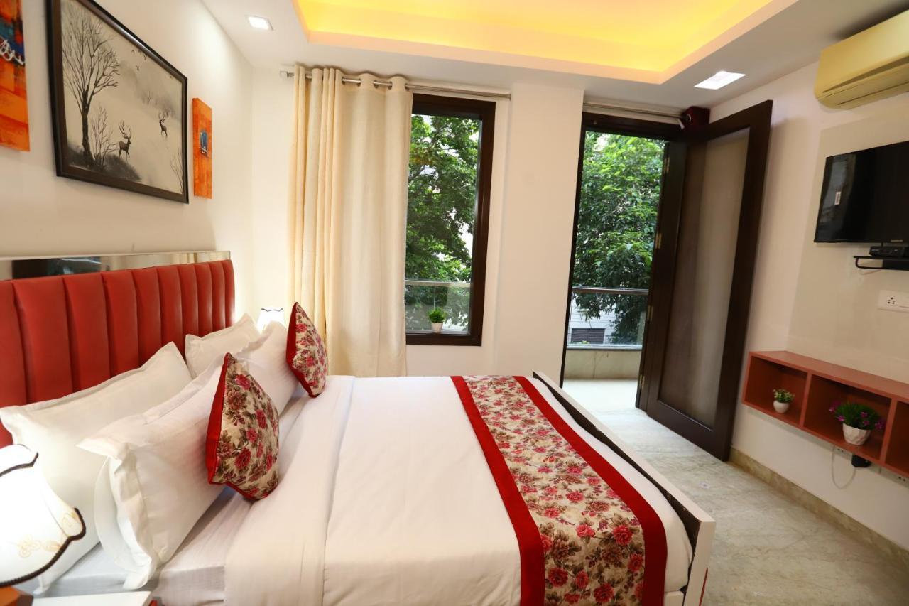 Hotel Nature View Green Park Metro Couple Friendly New Delhi Ngoại thất bức ảnh