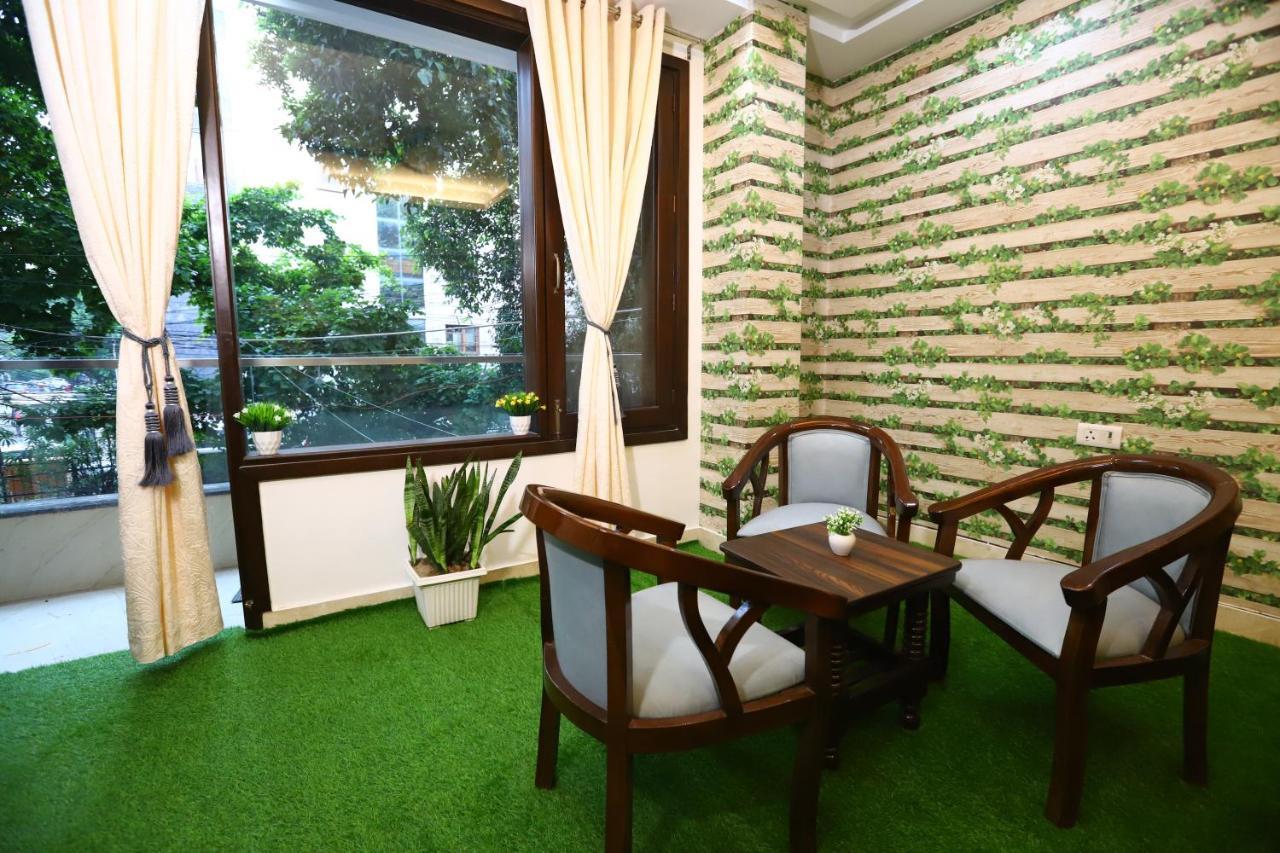 Hotel Nature View Green Park Metro Couple Friendly New Delhi Ngoại thất bức ảnh