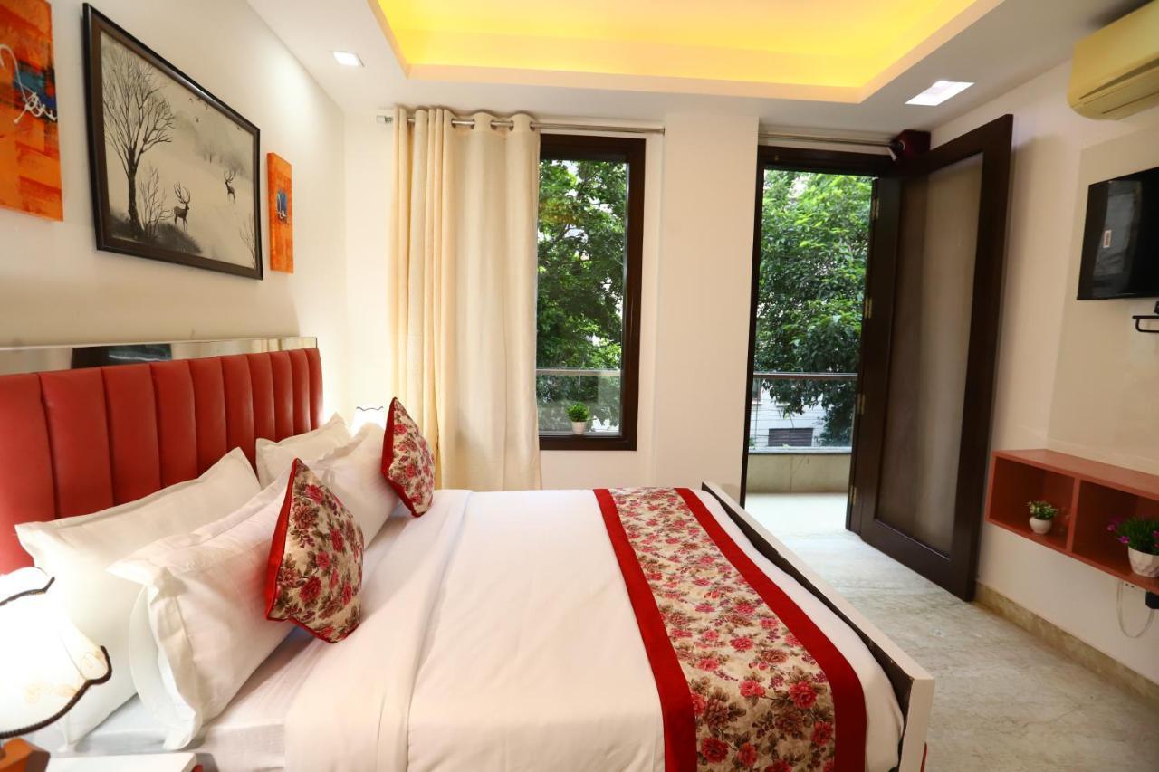 Hotel Nature View Green Park Metro Couple Friendly New Delhi Ngoại thất bức ảnh